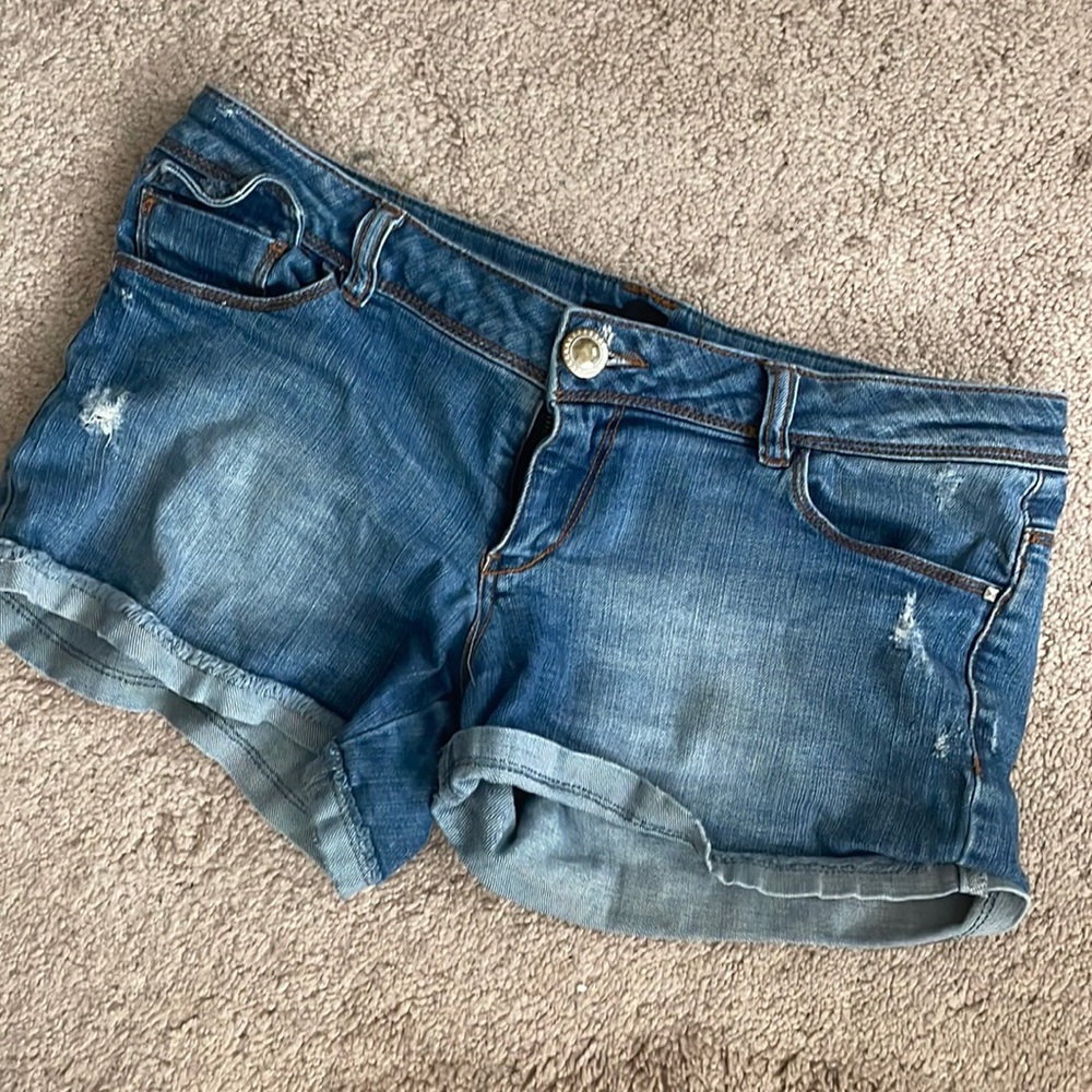 Forever 21 Jean Shorts